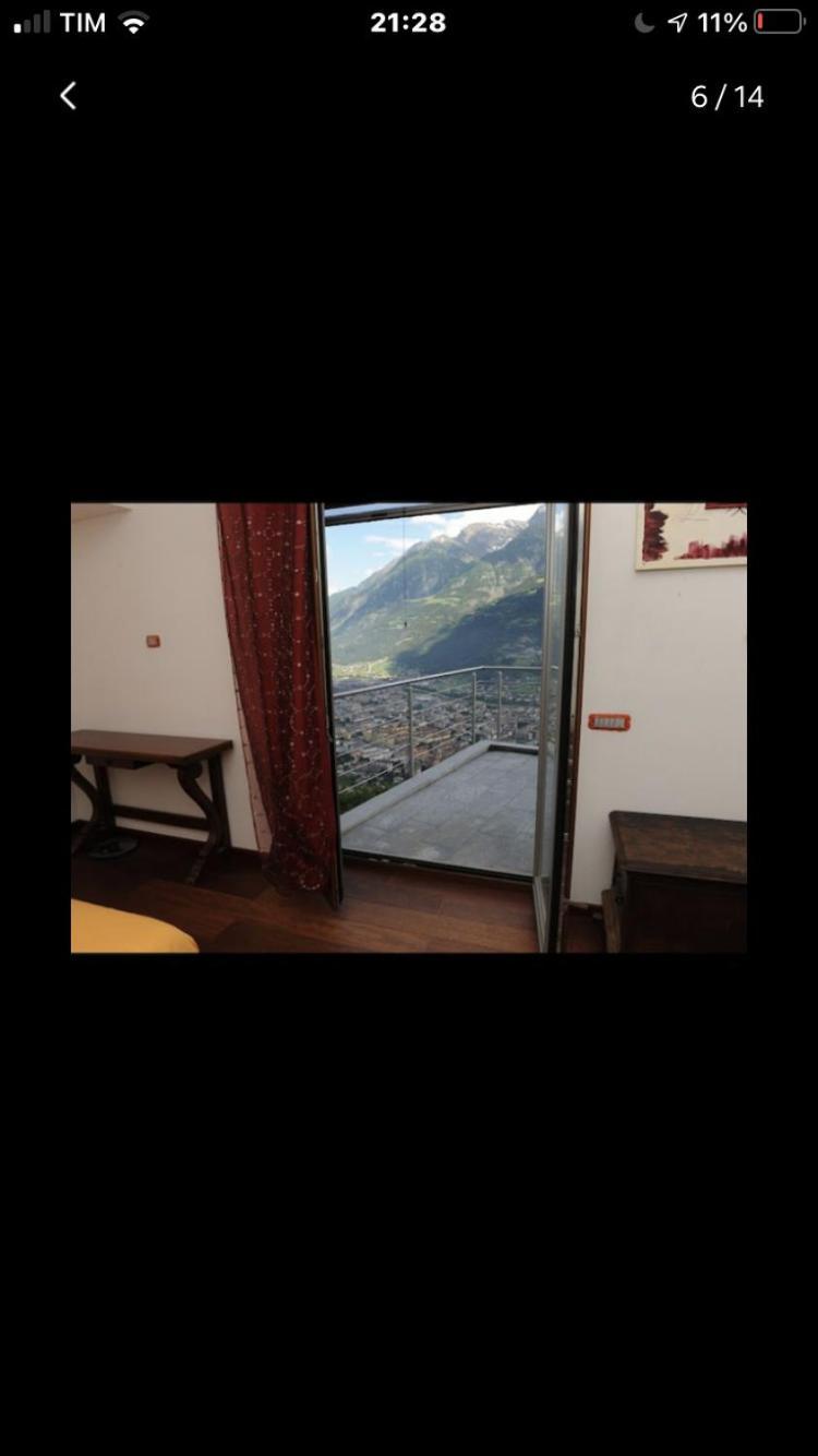 La Stanza Dei Segreti Hotel Aosta Kültér fotó